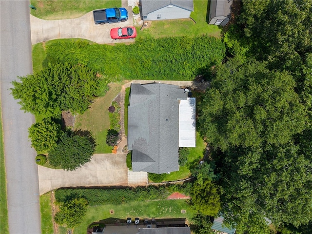 318 Weeping Willow Dr, Seneca, SC 29672 - bird's eye view