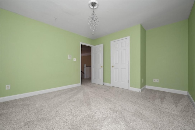 124 Bluestone Ct, Easley, SC 29642 - unfurnished bedroom featuring carpet