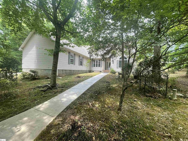 1298 Moorehead Pl, Pendleton, SC 29670 - view of front of house