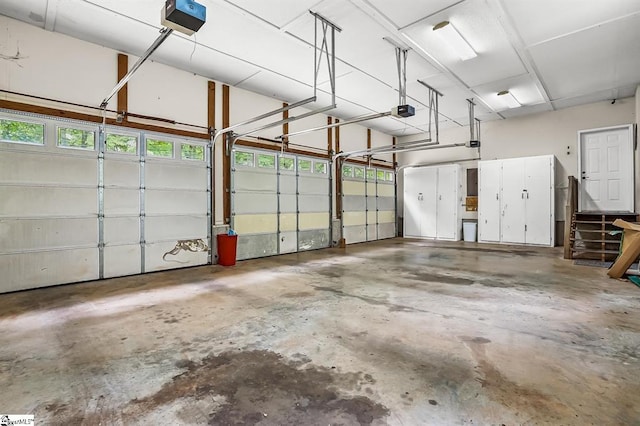 1298 Moorehead Pl, Pendleton, SC 29670 - garage with a garage door opener