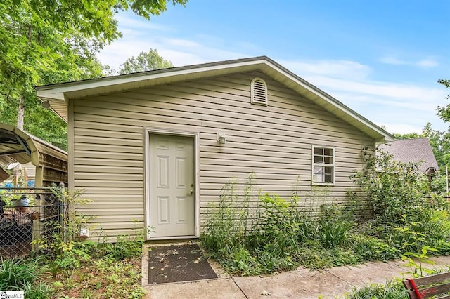 1298 Moorehead Pl, Pendleton, SC 29670 - view of home's exterior