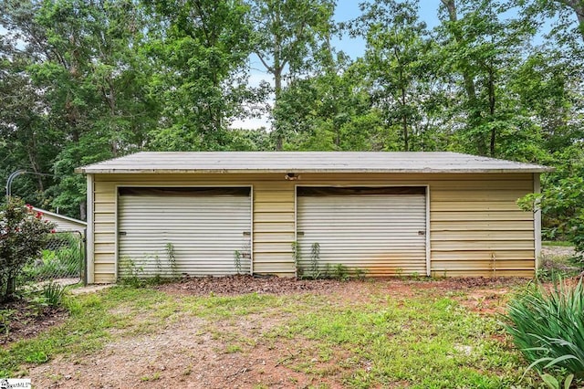 1298 Moorehead Pl, Pendleton, SC 29670 - view of detached garage