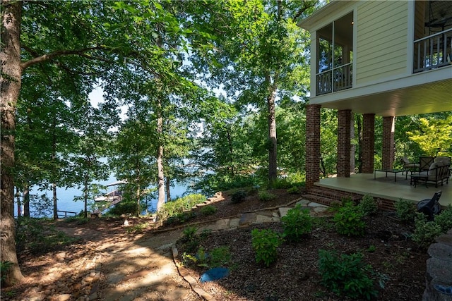 218 Royal Oaks Dr, Anderson, SC 29625 - view of yard with a patio area