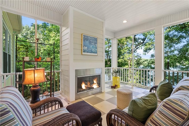 218 Royal Oaks Dr, Anderson, SC 29625 - view of sunroom / solarium