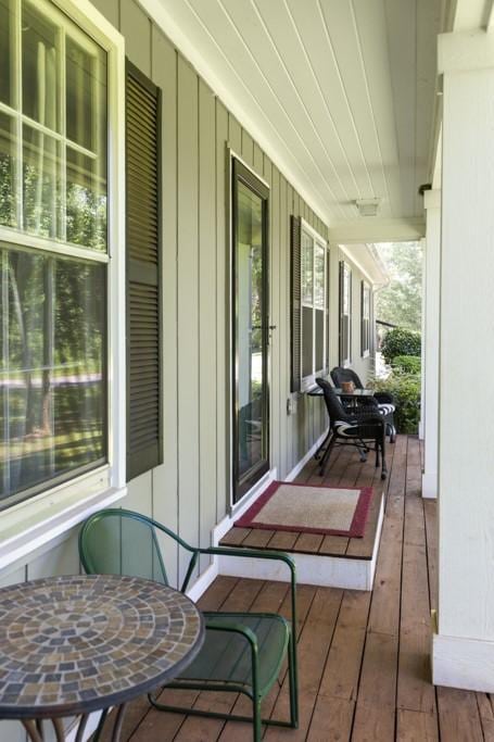 118 Nonna Ln, Seneca, SC 29678 - view of wooden porch