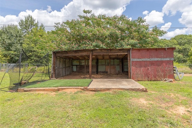 412 Singleton Rd, Anderson, SC 29625 - view of pole building featuring a carport