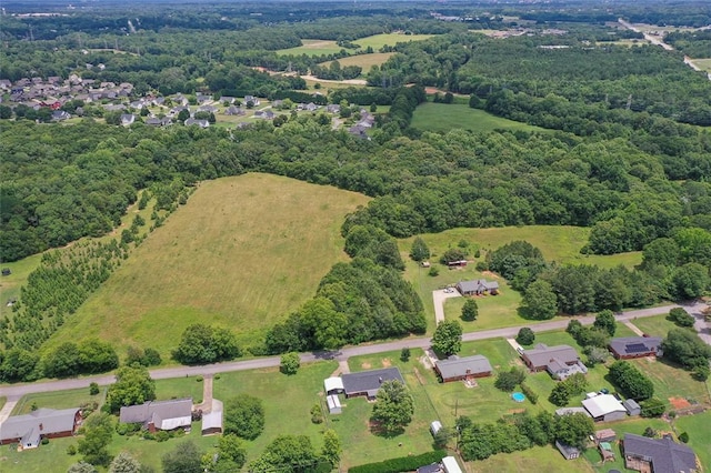412 Singleton Rd, Anderson, SC 29625 - bird's eye view of a heavily wooded area