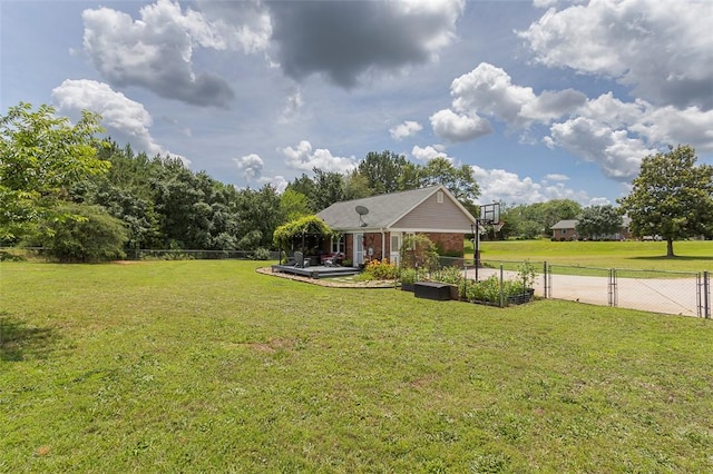412 Singleton Rd, Anderson, SC 29625 - view of yard