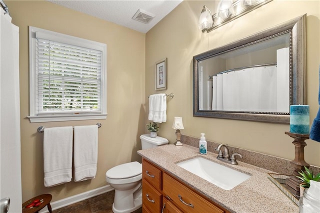 15067 Beacon Ridge Dr, Seneca, SC 29678 - bathroom featuring vanity and toilet