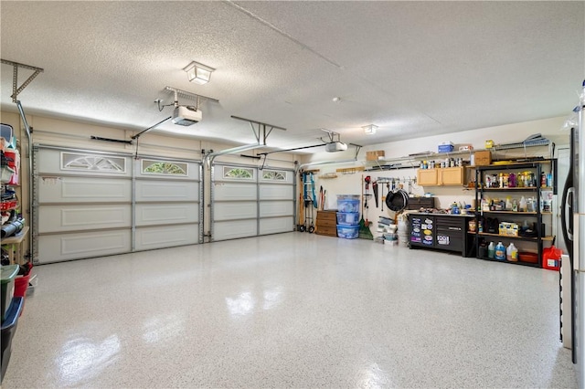 15067 Beacon Ridge Dr, Seneca, SC 29678 - garage with a garage door opener