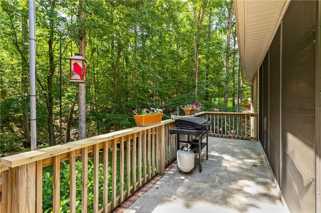 15067 Beacon Ridge Dr, Seneca, SC 29678 - balcony with area for grilling