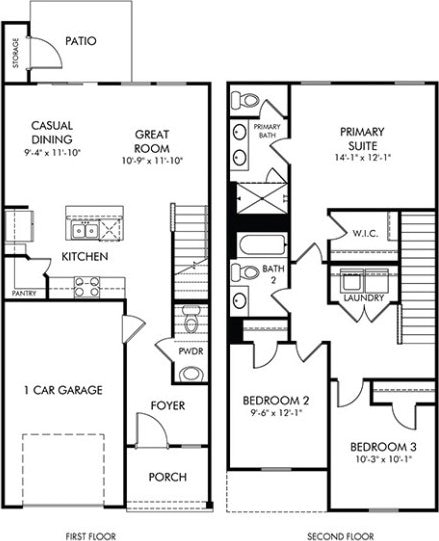 225 Cupid Ct, Greer, SC 29651 - view of room layout