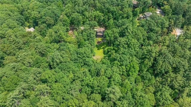 209 Falcon Crest Way, Pickens, SC 29671 - aerial view of property's location featuring a forest
