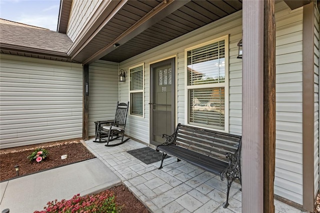 311 Buchanan Trl, Seneca, SC 29678 - view of covered porch