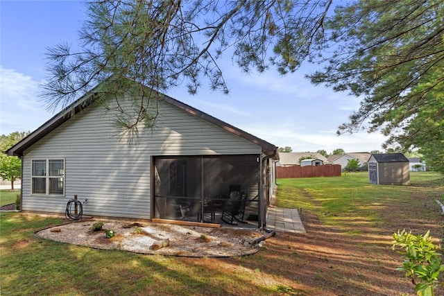 311 Buchanan Trl, Seneca, SC 29678 - rear view of property featuring a shed