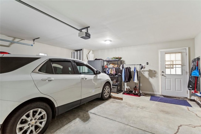 311 Buchanan Trl, Seneca, SC 29678 - garage featuring a garage door opener