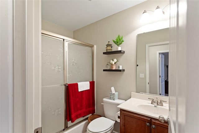 311 Buchanan Trl, Seneca, SC 29678 - full bathroom with vanity and toilet