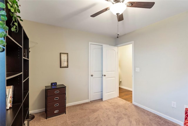 311 Buchanan Trl, Seneca, SC 29678 - bedroom with carpet floors and ceiling fan