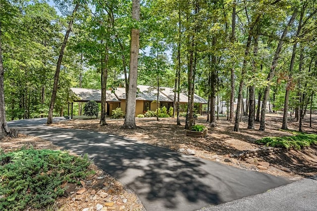 7 Drifter Ln, Salem, SC 29676 - view of front of house with asphalt driveway