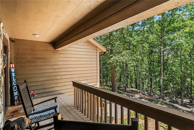 7 Drifter Ln, Salem, SC 29676 - view of balcony