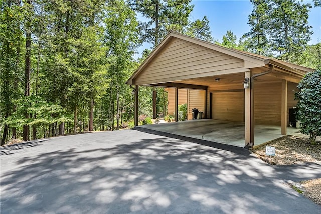 7 Drifter Ln, Salem, SC 29676 - view of car parking with driveway