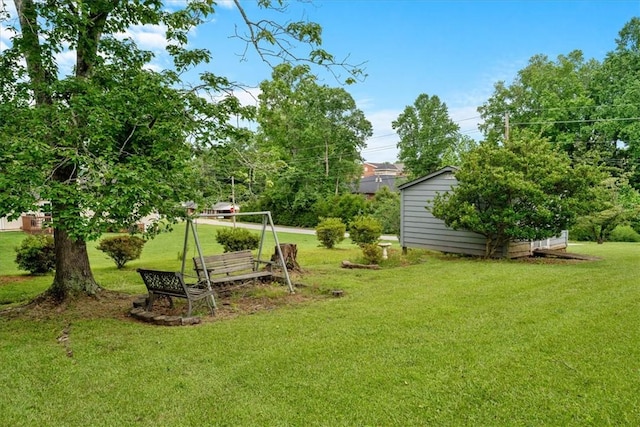 200 Camille St, Easley, SC 29642 - view of grassy yard
