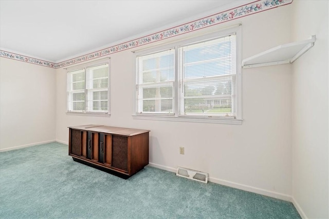 200 Camille St, Easley, SC 29642 - empty room with carpet flooring and plenty of natural light