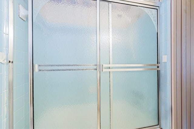 200 Camille St, Easley, SC 29642 - bathroom with a stall shower