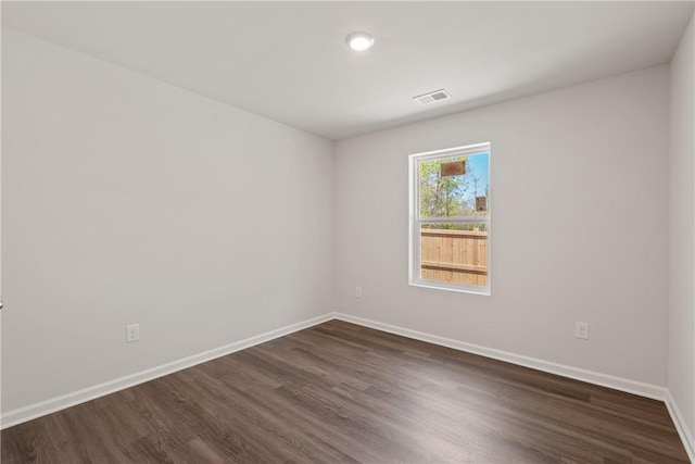 418 Kensington Cir Lot 19, Seneca, SC 29672 - unfurnished room with dark wood-type flooring