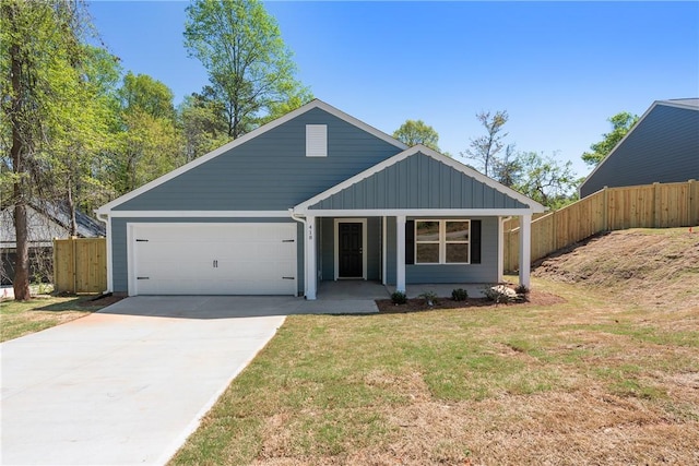 418 Kensington Cir Lot 19, Seneca, SC 29672 - view of front of home featuring a garage and concrete driveway