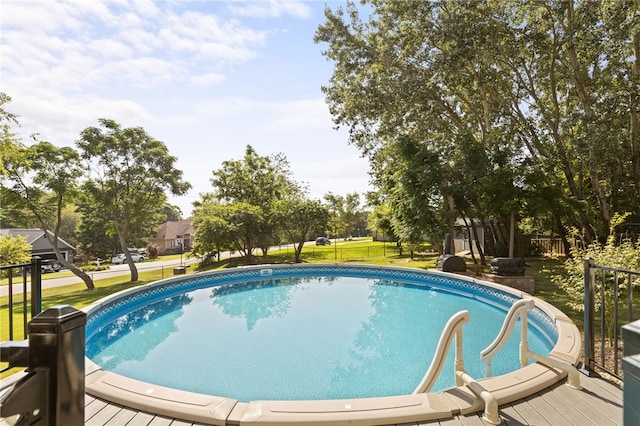 500 Serria Way, Seneca, SC 29678 - outdoor pool with a lawn