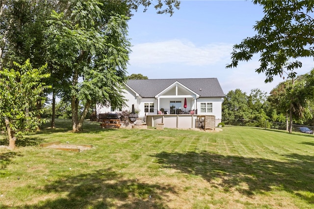 500 Serria Way, Seneca, SC 29678 - back of property with a yard