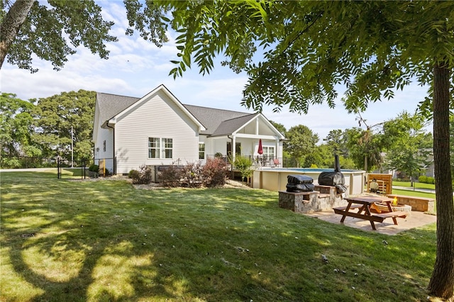 500 Serria Way, Seneca, SC 29678 - back of house with a patio area