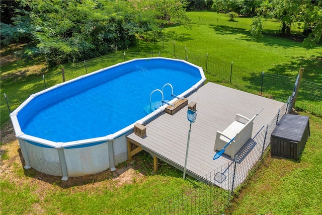 1399 Lake Jemiki Rd, Walhalla, SC 29691 - view of pool with a deck