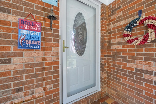 1399 Lake Jemiki Rd, Walhalla, SC 29691 - entrance to property featuring brick siding