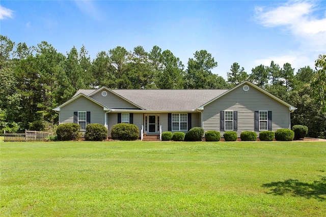 321 Freedom Trl, West Union, SC 29696 - ranch-style house featuring view of scattered trees