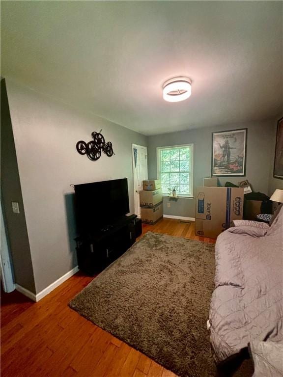 1430 W Main St, West Union, SC 29696 - living room featuring wood finished floors