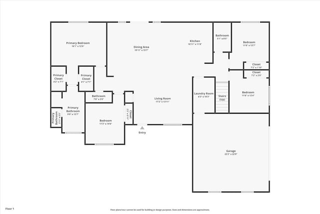915 Coachmans Trl, West Union, SC 29696 - view of floor plan / room layout