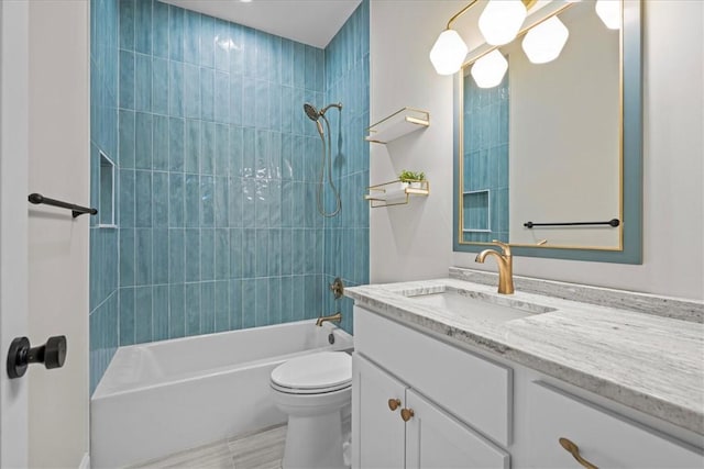 915 Coachmans Trl, West Union, SC 29696 - full bath featuring vanity and  shower combination