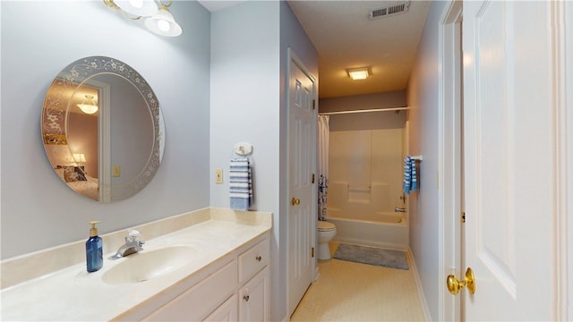210 Wakefield Dr, Seneca, SC 29678 - bathroom with vanity and shower / tub combo
