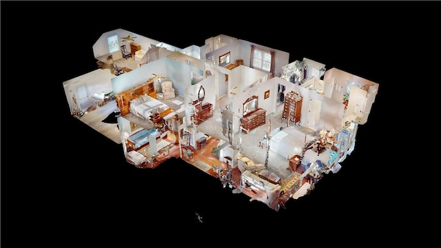 210 Wakefield Dr, Seneca, SC 29678 - view of room layout