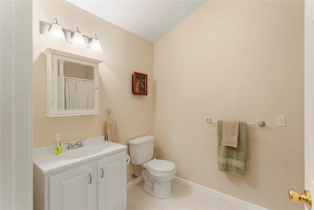 200 Mullins Ford Landing Rd, Westminster, SC 29693 - full bathroom with vanity and tile patterned flooring