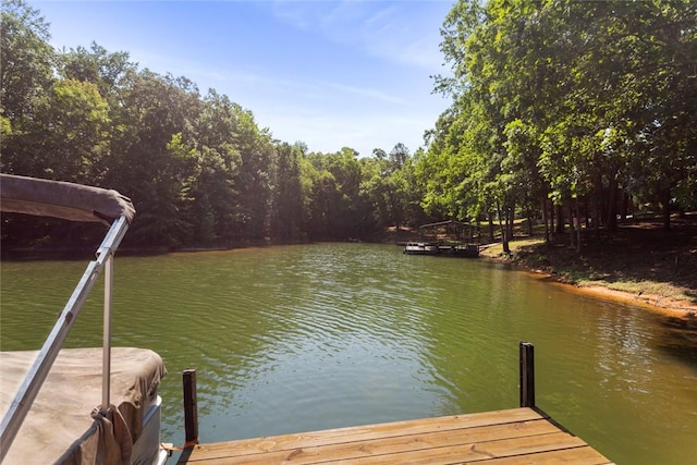 200 Mullins Ford Landing Rd, Westminster, SC 29693 - dock area featuring a water view
