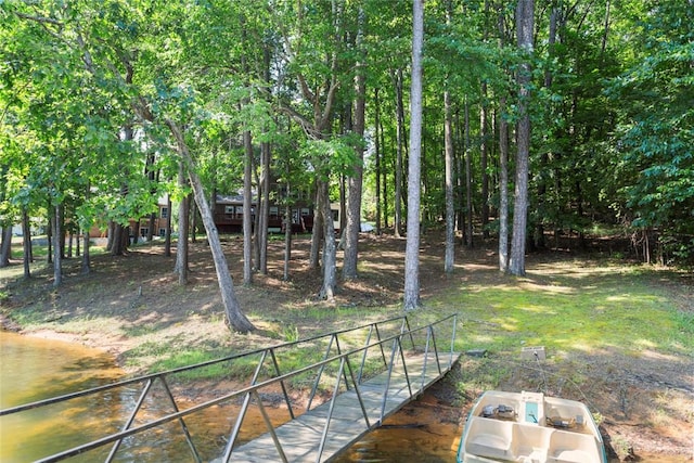 200 Mullins Ford Landing Rd, Westminster, SC 29693 - view of yard with view of wooded area