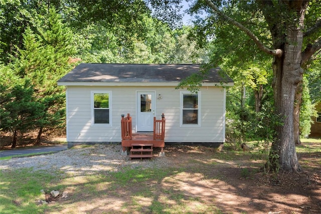 200 Mullins Ford Landing Rd, Westminster, SC 29693 - rear view of property