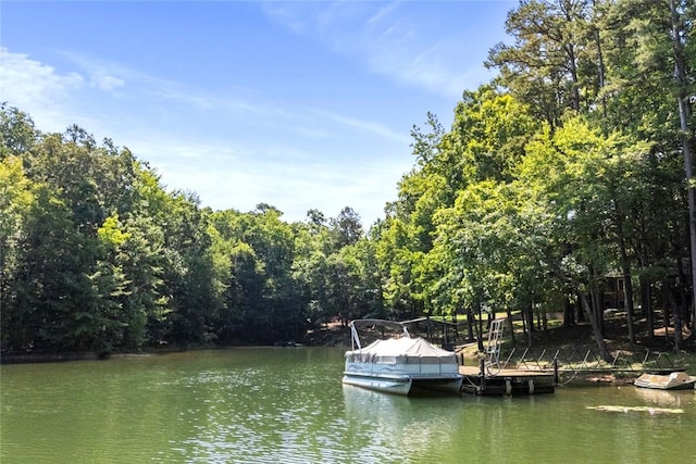 200 Mullins Ford Landing Rd, Westminster, SC 29693 - dock area with a water view