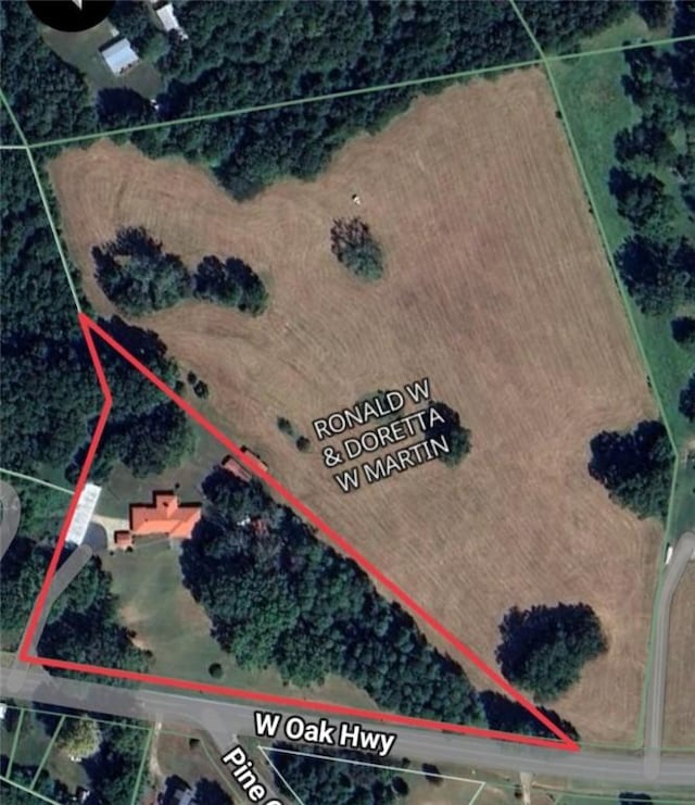 150 Prater Dr, Seneca, SC 29678 - map of property location with property parcel outlined