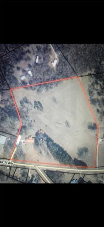 150 Prater Dr, Seneca, SC 29678 - aerial overview of property's location featuring property parcel outlined