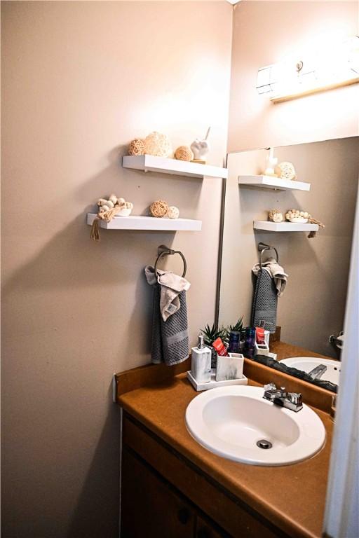 343 Old Greenville Hwy Unit 5, Clemson, SC 29631 - bathroom featuring vanity