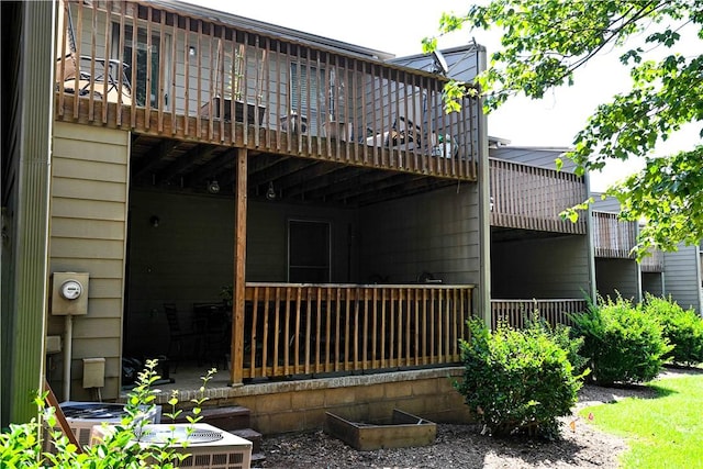 343 Old Greenville Hwy Unit 5, Clemson, SC 29631 - back of house featuring a balcony